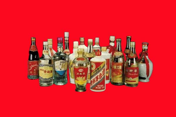 萨尔图区回收老酒